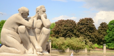 Beautiful Sculpture from Vigeland park