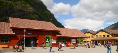 Beautiful Station Flam Norway