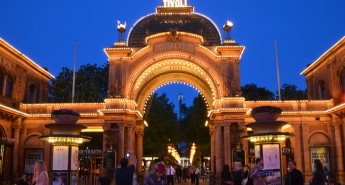 Trivoli Garden, Copenhagen