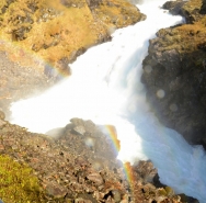 Watterfall with Rainbow