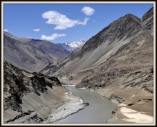 Indus and Zanskar  Sangam